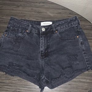 Pacsun shorts black